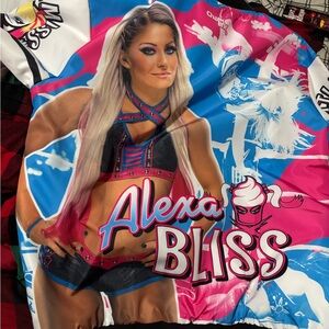 Chalk Line Blue WWE Jacket